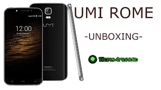 UMI Rome - Unboxing