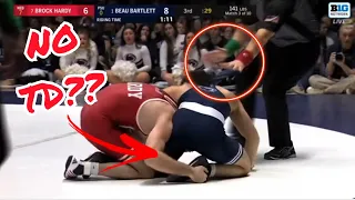 THE WORST CALL OF THE SEASON THAT SAVED PENN STATE WRESTLING