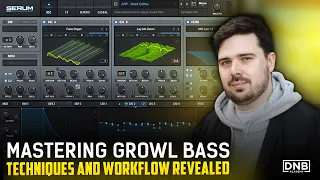 Mastering Growl Bass  - Techniques and Workflow Revealed | DNB Academy