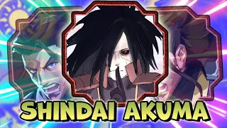 Shindo Life Shindai Akuma Самый Сильный Компаньон 🔥 Обзор Компаньона Shindai Akuma . Шиндо Лайф