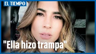 Carla Giraldo cuenta el porqué no se lleva con Liss Pereira | El Tiempo