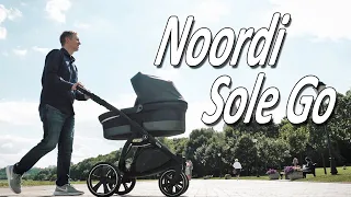 Noordi Sole Go - Обзор детской коляски от Boan Baby