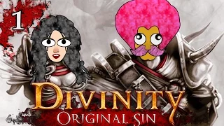 Let's Play Divinity: Original Sin Co-op [1] - Opening