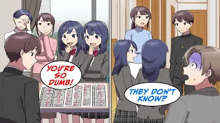 I always got Ds on my tests, but then… [Manga Dub]