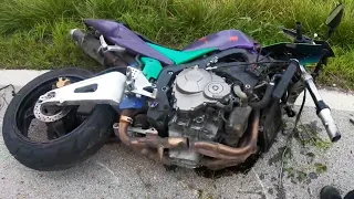 "FRONT END GONE!!!" - NOBODY Said the BIKE LIFE Would be EASY!!! [Ep.#38]