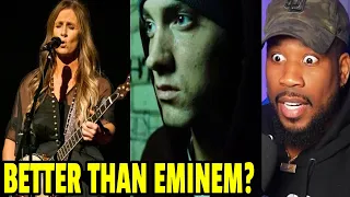 DID SHE DO EMINEM BETTER THAN EMINEM - KASEY CHAMBERS