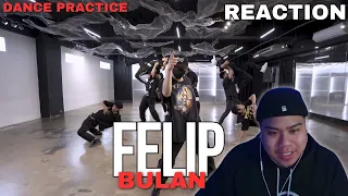 FELIP - 'Bulan' Dance Practice || GNL REACTS