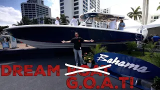 BRAND NEW BAHAMA 41 GT WALKTHROUGH | 2024 Palm Beach International Boat Show