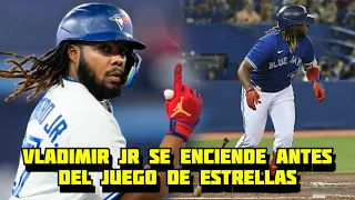 Vladimir Guerrero Jr Despierta en Furia Y Muestra Todo Su Poder con ENORMES JONRONES