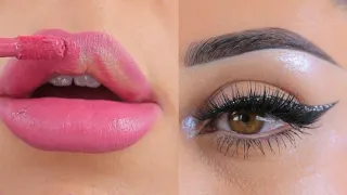 MAKEUP HACKS COMPILATION  - Beauty Tips For Every Girl 2021 #12