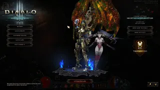 Diablo 3 2.6.9 PTR TEST Updated NEW Gears of Dreadlands Set Demon Hunter!!!