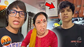 Mummy Ji Gussa Piyush Pe 🤬🤬 || Sourav Joshi vlogs