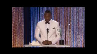 Mahershala Ali Gives Emotional SAG Speech: "When You Persecute People, They Fold Into Themselves"