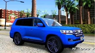 GTA San Andreas - 2016 Toyota Land Cruiser 200 EnRoMovies _REVIEW