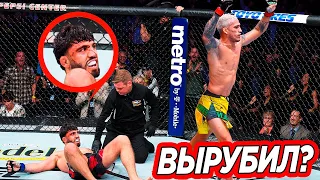 ВЫРУБИЛ! Арман Царукян vs Чарльз Оливейра ПОЛНЫЙ ОБЗОР БОЯ на UFC 300 / Кто следующий для Махачева?