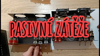 #5 💥1/1 Pasivní zátěže na 5V, 12V, 24V/48V