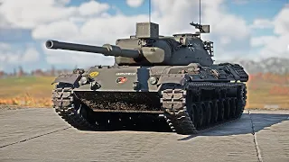 This Thing Is Unbelievable Good💘 || Leopard 1 in War Thunder  [1440p 60FPS]