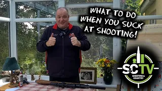 S&C TV | Gary Chillingworth | What to do when you suck (at air rifle shooting!)