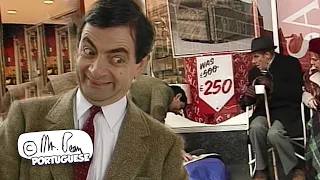 Especial de Ano Novo | Clipes engraçados do Mr Bean | Mr Bean em Português