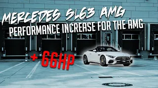 Mercedes AMG SL63 Stage 1 | Dyno - 100-200 km/h | RaceChip Chiptuning