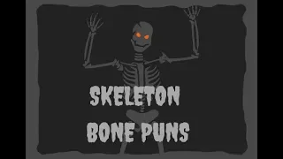 Skeleton bone Puns and Jokes