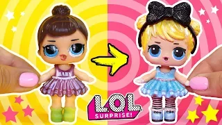 LOL SURPRISE ИЗ КИТАЯ в ГЛИТТЕР ШАР АЛИСА ЛОЛ Curious Q.T. Glam Glitter ООАК КУКЛЫ Анна Оськина