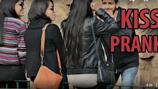 kissing prank india (AVR pranktv)