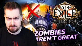 Why I'm not playing Falling Zombies anymore. - Day 1 Affliction Impressions