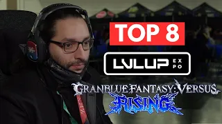 Granblue Fantasy Versus Rising TOP 8 - LVL UP EXPO 2024 (Lowain, Zeta,  Belial, 2B)