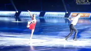 2013 All That Skate (DAY1) Act 2 Tatiana Volosozhar & Maxim Trankov - Skyfall