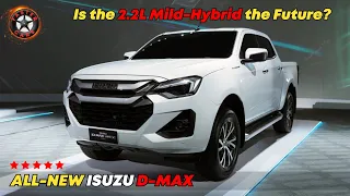 The New 2025 ISUZU D-MAX MHEV: A Durable Workhorse Meets Modern Refinement