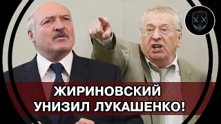 СРОЧНО! Жириновский ПОШЁЛ ПРОТИВ Лукашенко, заявив о его ПОРАЖЕНИИ на ВЫБОРАХ и ПОДДЕРЖАЛ Белорусов!