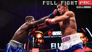 Ellis vs Korobov FULL FIGHT: December 12, 2020 | PBC on Showtime