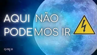 Por que AINDA não podemos pousar no polos da LUA?