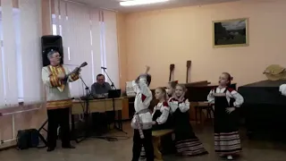 Детский фольклорный ансамбль "Зёрнышко" - "Тынды- рынды", шуточные прибаутки