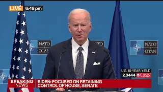 Biden Says He Would Be 'Fortunate' With Trump Rematch