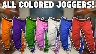 How To Get ALL The JOGGERS In GTA 5 Online 1.67! (GTA 5 Colored Joggers Glitch) Clothing Glitches!