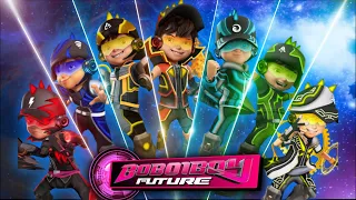 Kuasa Baru Future BoBoiBoy Kuasa 7 (Fanart 3D Concept)