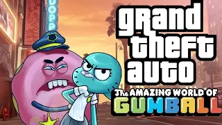 Grand Theft Auto - The Amazing World of Gumball