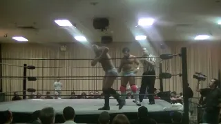 Joey Ryan vs. David Starr in a Singles Wrestling Match