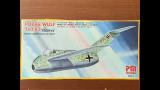 Focke-Wulf Ta-183 "Huckebein" Final Reveal