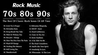 Queen, Nirvana, The Beatles, Bon Jovi, ACDC,...🔥Classic Rock Songs 70s 80s 90s Full Album Vol 03