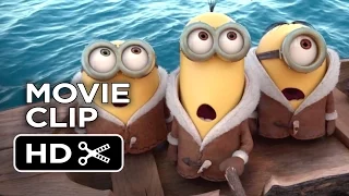 Minions Official Movie Clip #1 - New York (2015) - Despicable Me Prequel HD