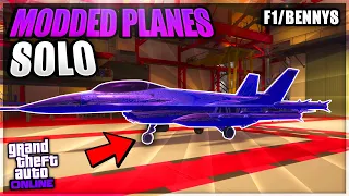*SUPER EASY* F1 WHEELS ON ANY PLANE IN GTA 5 ONLINE - BENNY'S MERGE GLITCH 1.56! (ALL CONSOLES)