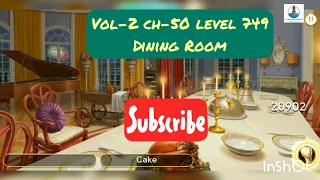 June's journey volume 2 chapter 50 level 749 Dining Room