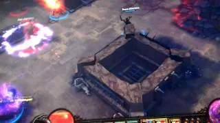 Diablo 3 PvP Arena Battles Blizzcon 2010 (wizard Gameplay) pt2