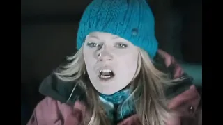 Frozen (2010) Realizing you've been forgotten on a ski lift at night!