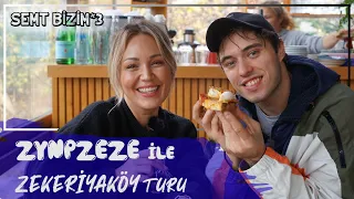 @zynpzeze ile Zekeriyaköy'ün En Meşhur Pizzacısına Gittik! (Ahali 279,Hugs,Pizza Zer0,Brio Italian)