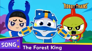 The Forest King | Who is the king of the forest? | English song | Kids song | robottrains song
