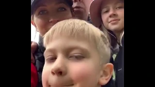 Младший сын Сергея Светлакова записал смешное видео с семьей